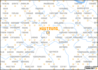 map of Hưu Trung