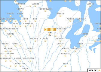 map of Huvivi
