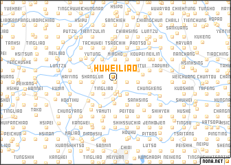 map of Hu-wei-liao