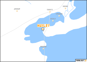 map of Huxley