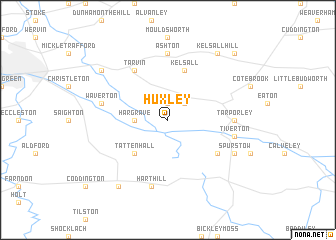 map of Huxley