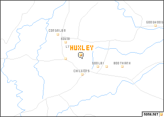 map of Huxley