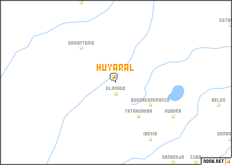 map of Huyaral