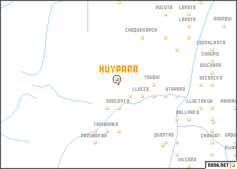 map of Huypara