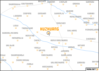 map of Huzhuang