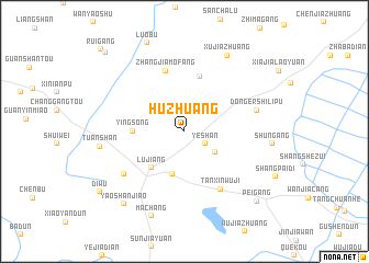 map of Huzhuang