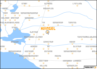 map of Hvingel