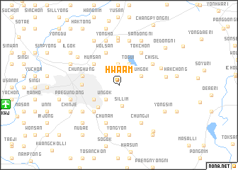 map of Hwaam