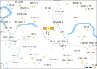 map of Hwaam