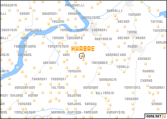map of Hwabae