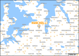 map of Hwach\