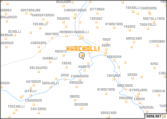 map of Hwach\