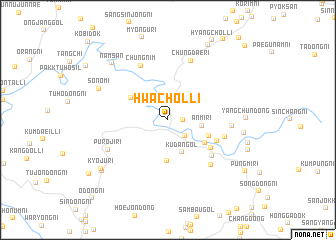 map of Hwach\