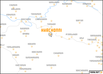 map of Hwach\