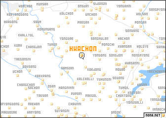 map of Hwach\