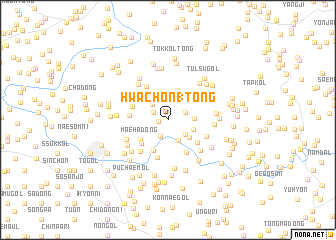 map of Hwach\