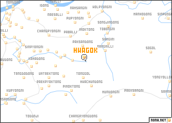 map of Hwagok