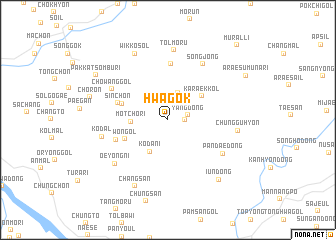 map of Hwagok