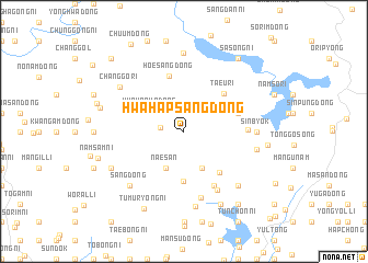 map of Hwahapsang-dong