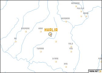 map of H\
