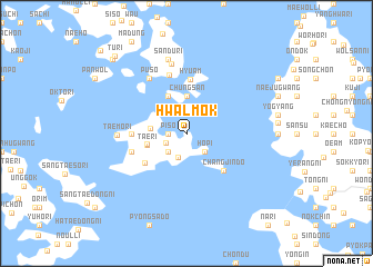 map of Hwalmok