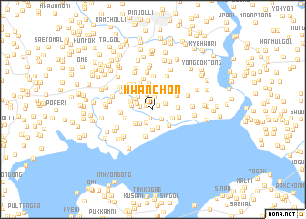 map of Hwan-ch\