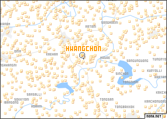 map of Hwangch\