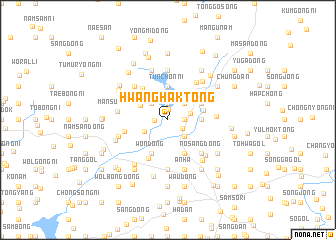 map of Hwanghak-tong