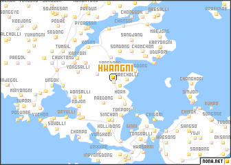 map of Hwang-ni