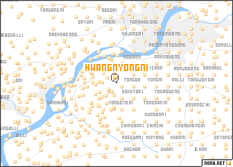 map of Hwangnyong-ni