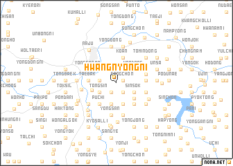 map of Hwangnyong-ni