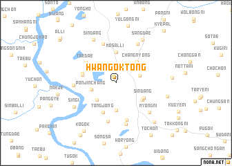 map of Hwan\