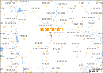 map of Hwan\