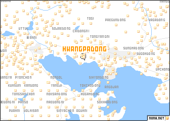 map of Hwangp\