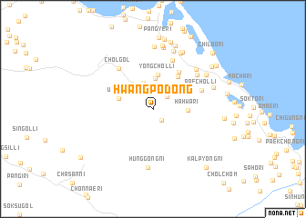 map of Hwangp\