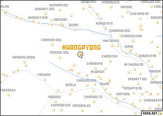 map of Hwangp\