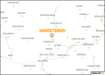 map of Hwangt\