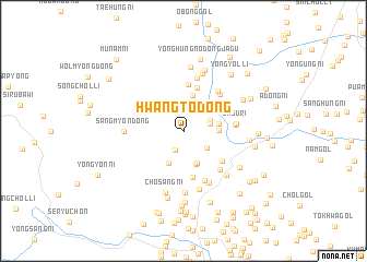 map of Hwangt\