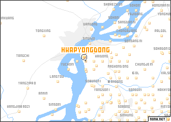 map of Hwap\