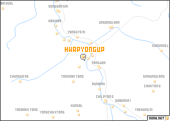 map of Hwap\