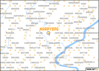 map of Hwap\