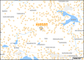 map of Hwasan