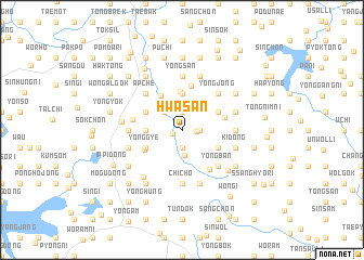 map of Hwasan