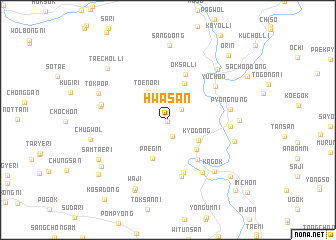 map of Hwasan