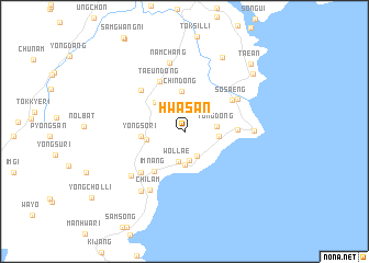 map of Hwasan