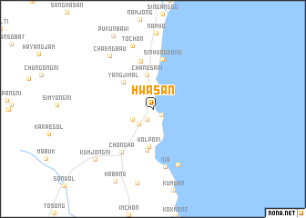 map of Hwasan