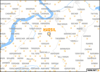 map of Hwasil