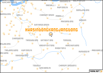 map of Hwasindongkangjang-dong