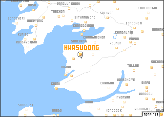 map of Hwasu-dong