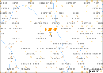 map of Hwe-he